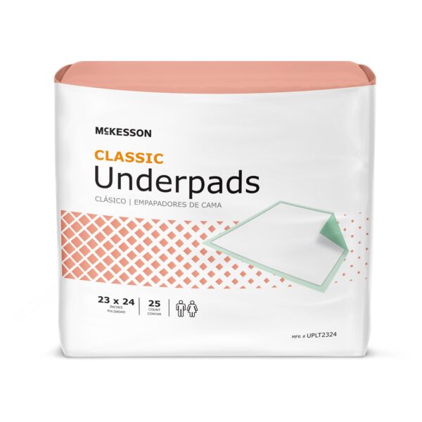 McKesson Ultra Heavy Absorbency Underpad classic 2324
