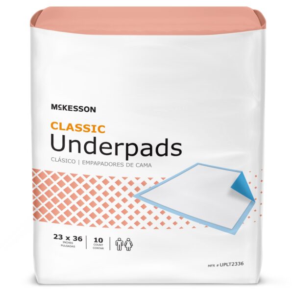 McKesson Underpad classic 2336