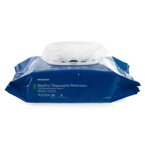 100ct stay dry wipes