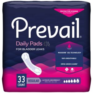 Prevail®-Daily-Pads-Ultimate-Bladder-Control-Pad