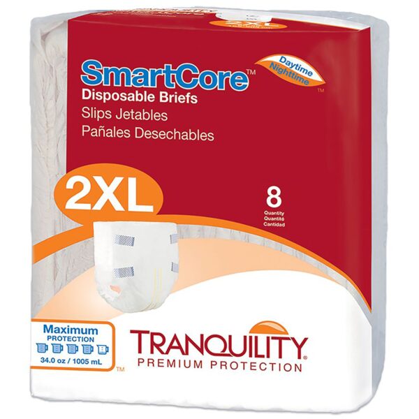 tranquility smartcore 2xl brief package