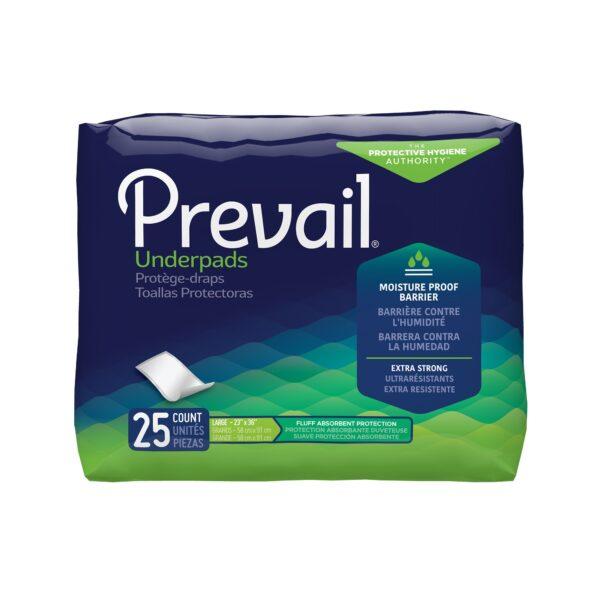 prevail total care underpads lg 25