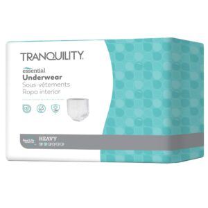 Tranquility¨ Essential Heavy Protection Absorbent Underwear, Extra Extra Large